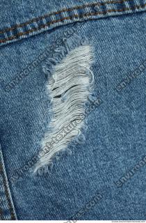 fabric jeans blue damaged 0006